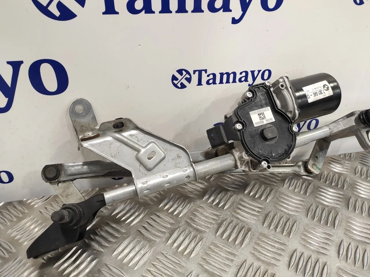 Motor Limpia Delantero para Bmw Serie 2 Gran Tourer (F46)