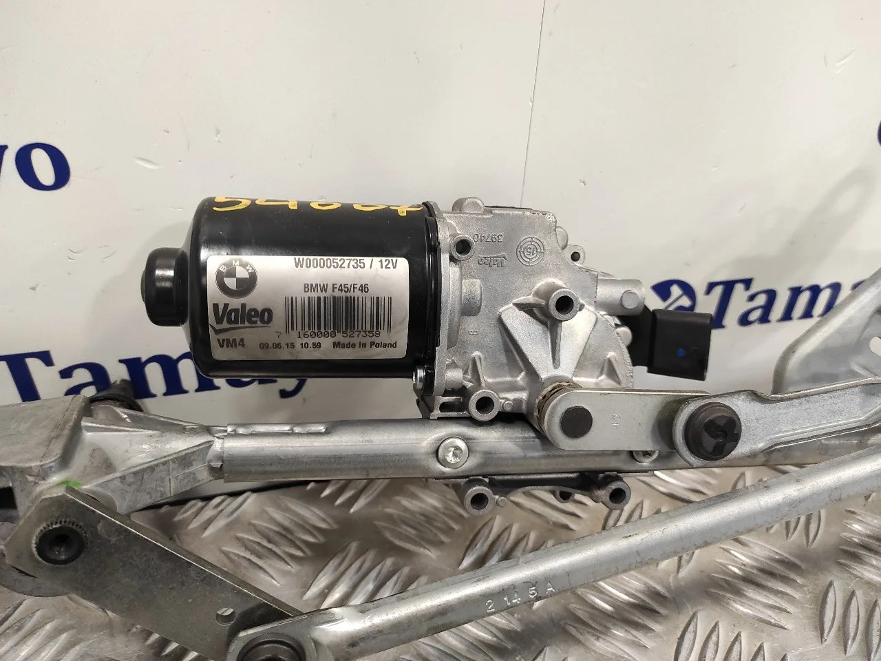 Motor Limpia Delantero para Bmw Serie 2 Gran Tourer (F46)