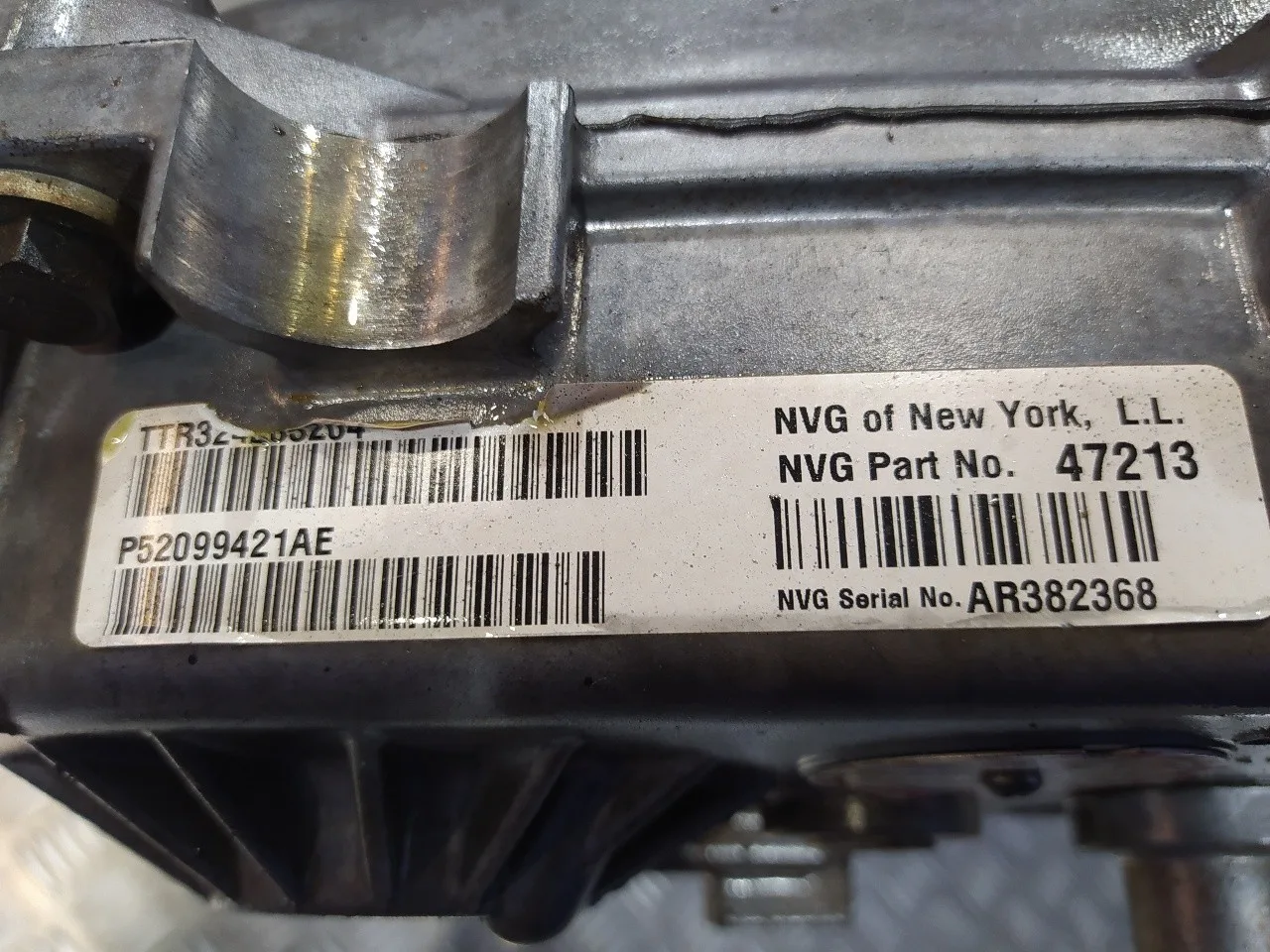 Caja Cambios para Jeep Cherokee (Kj)
