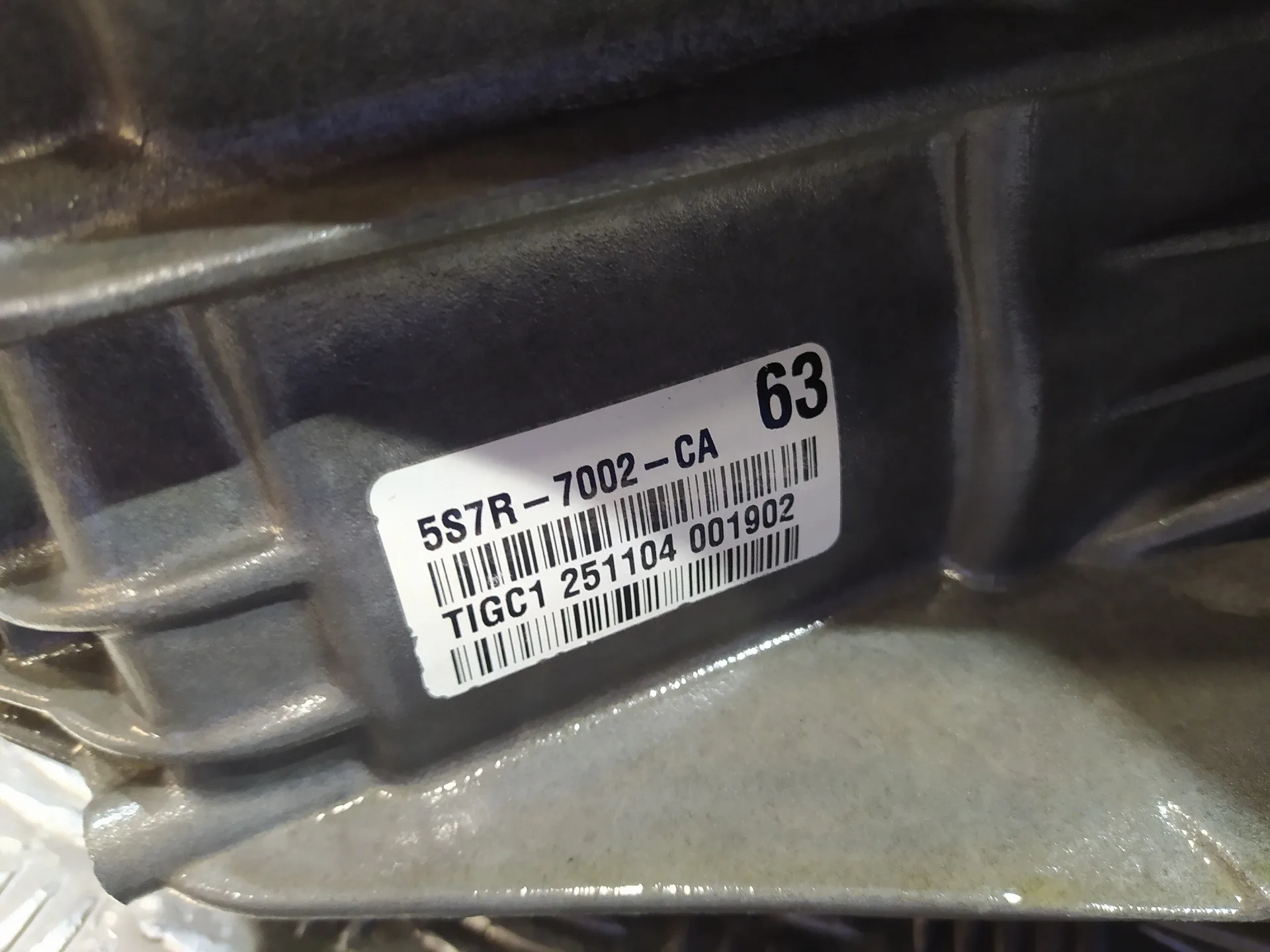 Caja Cambios para Ford Mondeo Berlina (Ge)