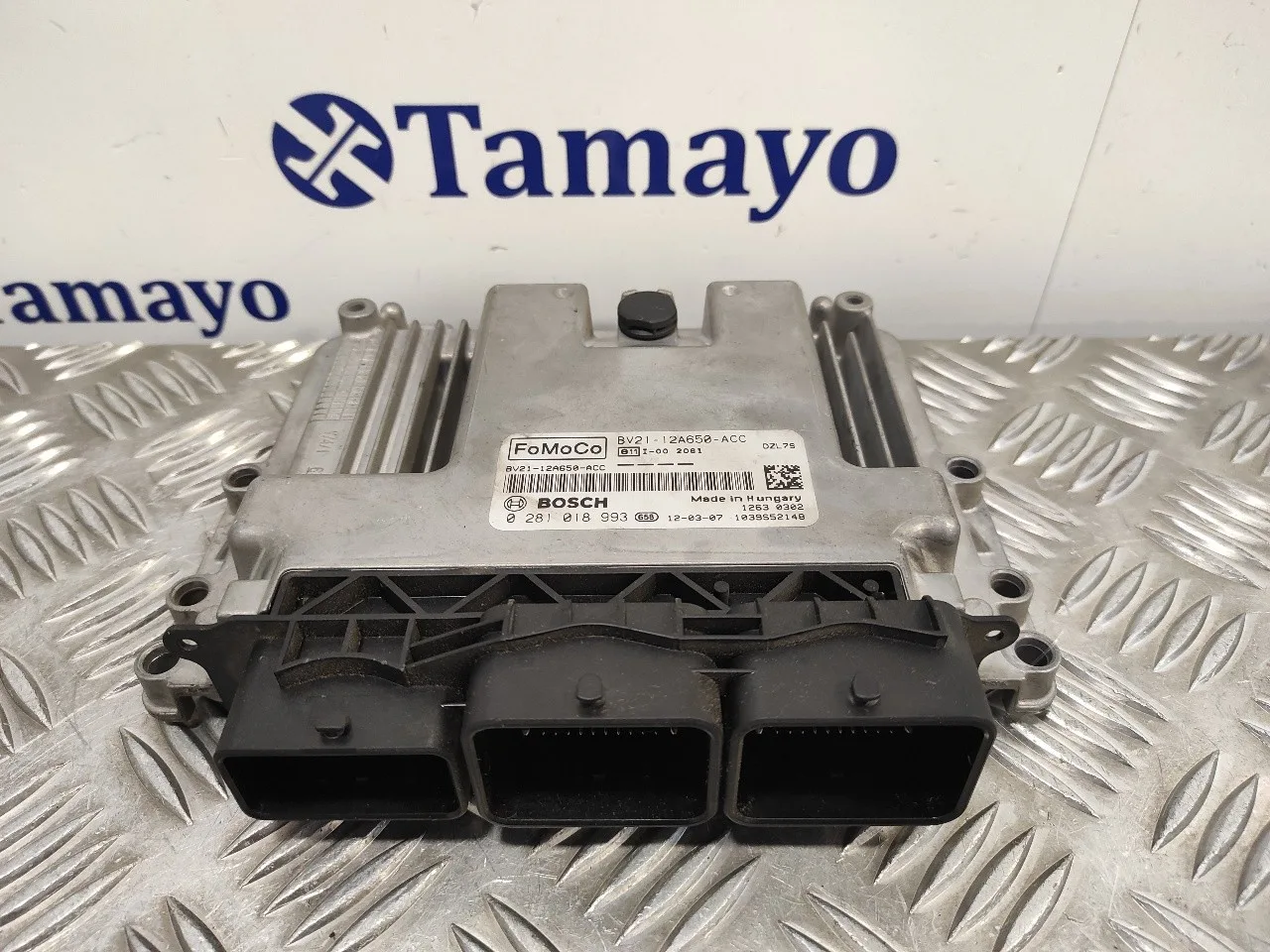 Centralita Motor Uce para Ford Fiesta (Cb1)