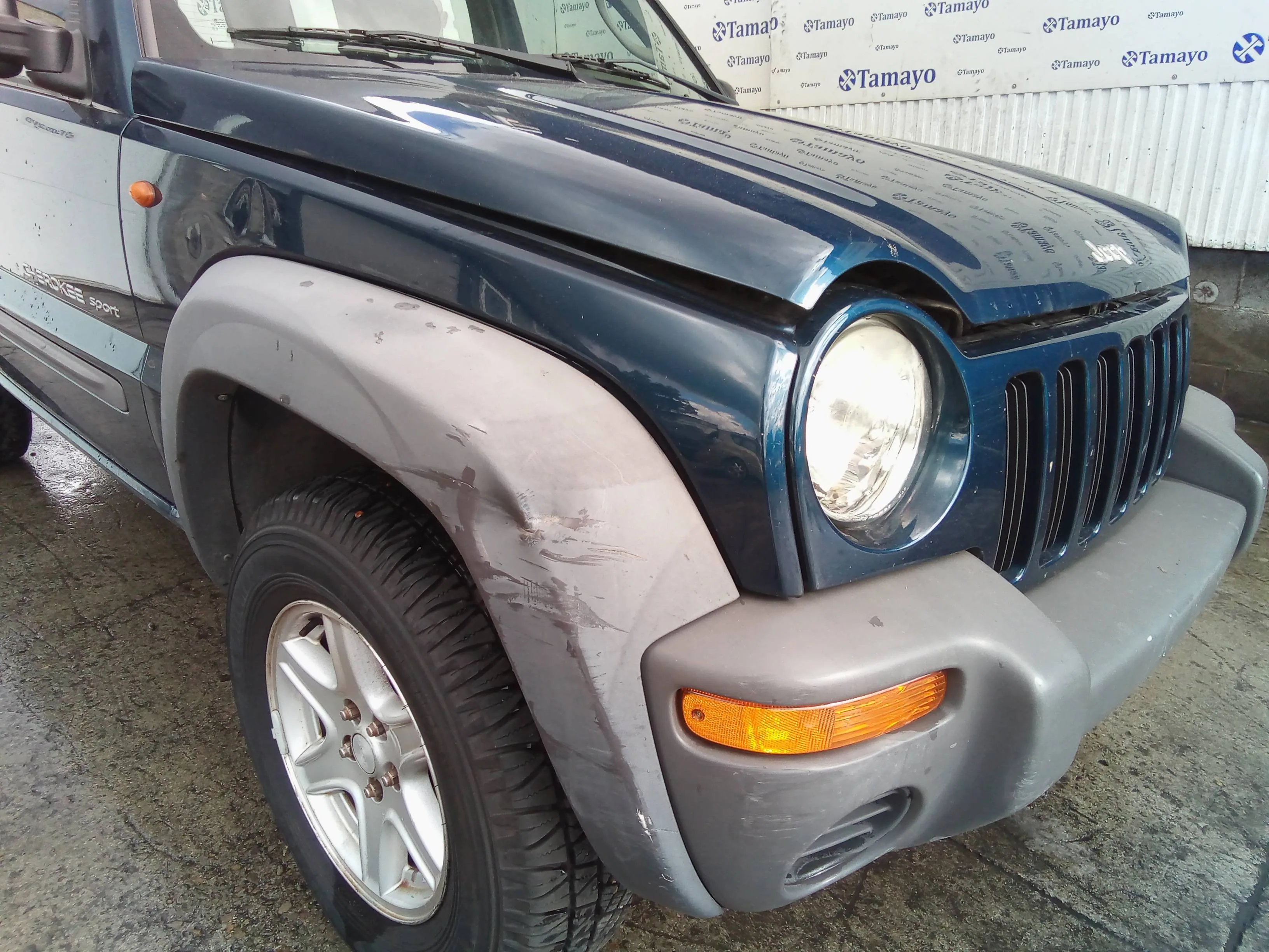 Aleta Delantera Derecha para Jeep Cherokee (Kj)