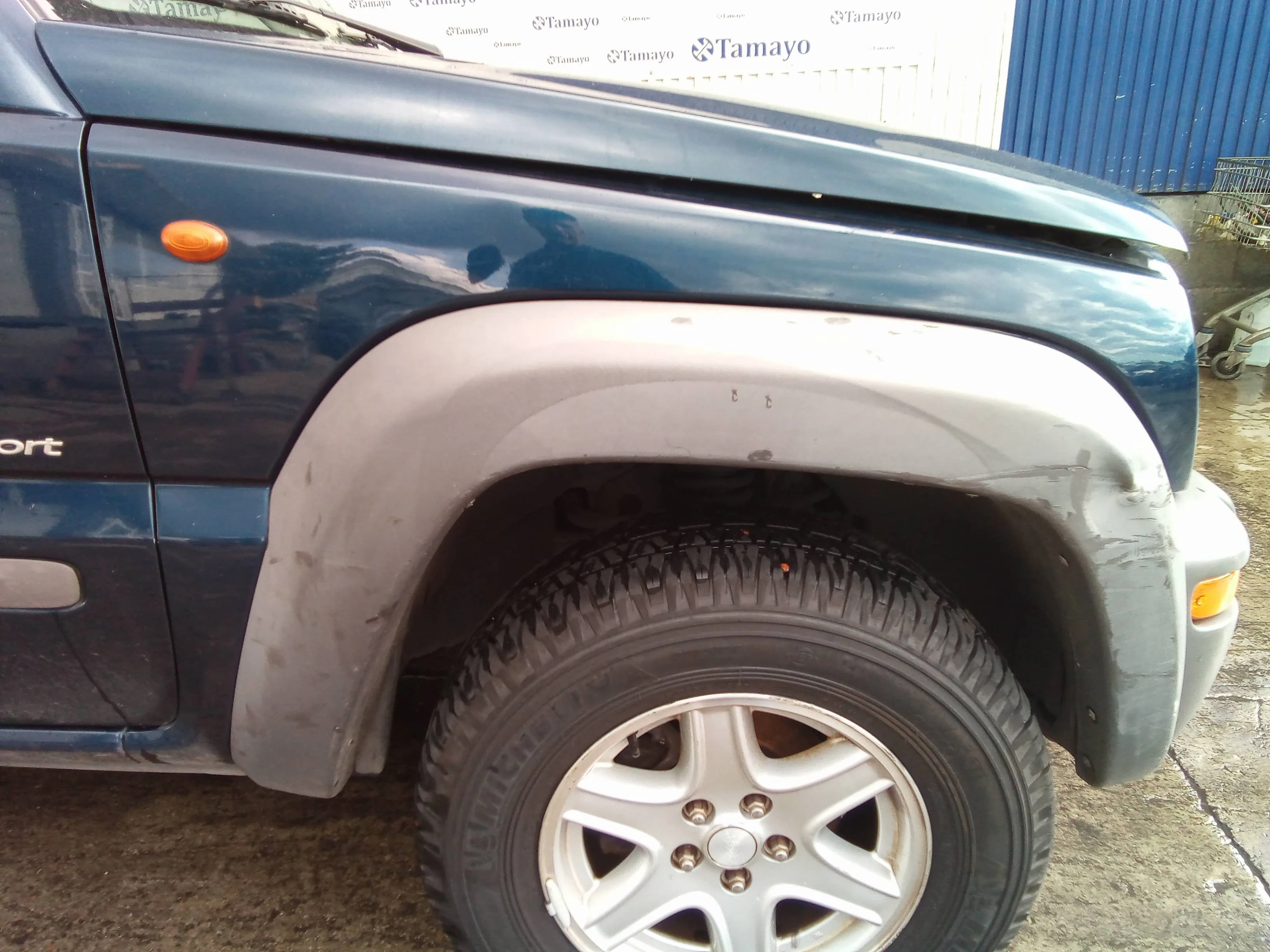 Aleta Delantera Derecha para Jeep Cherokee (Kj)