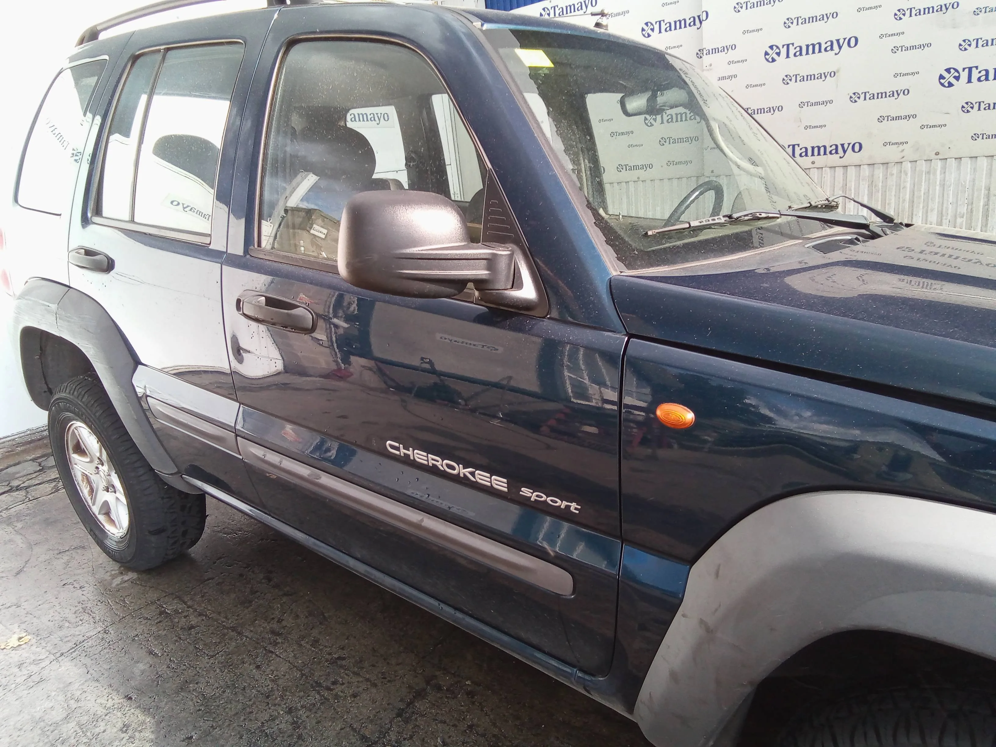 Puerta Delantera Derecha para Jeep Cherokee (Kj)