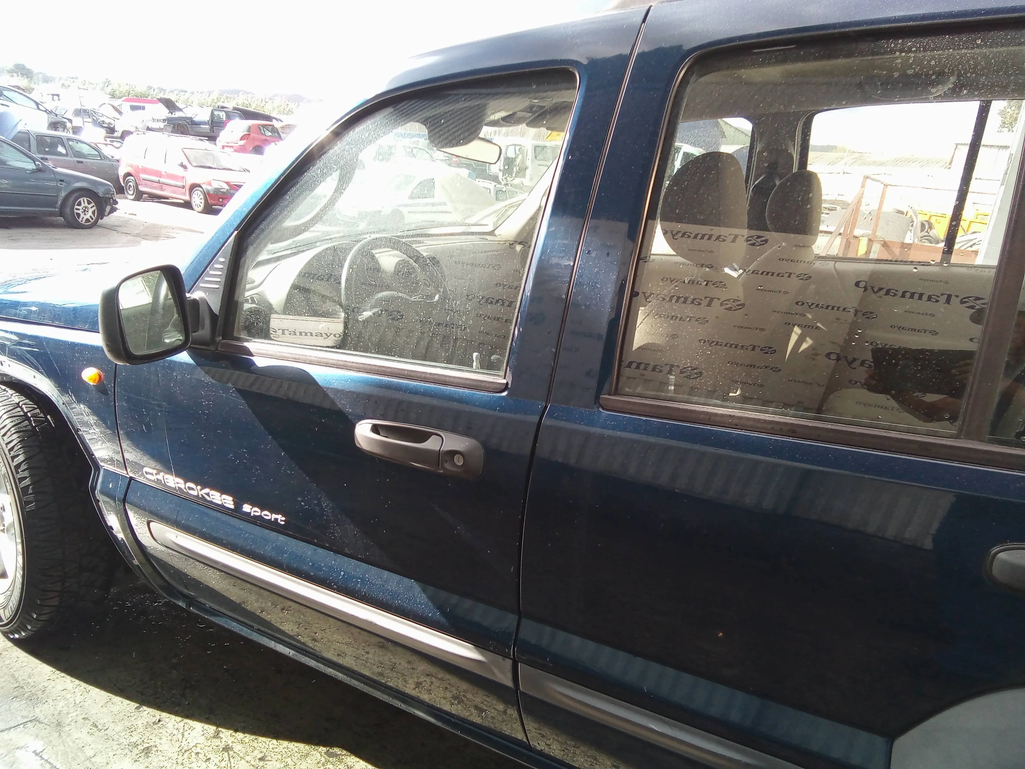 Puerta Delantera Izquierda para Jeep Cherokee (Kj)