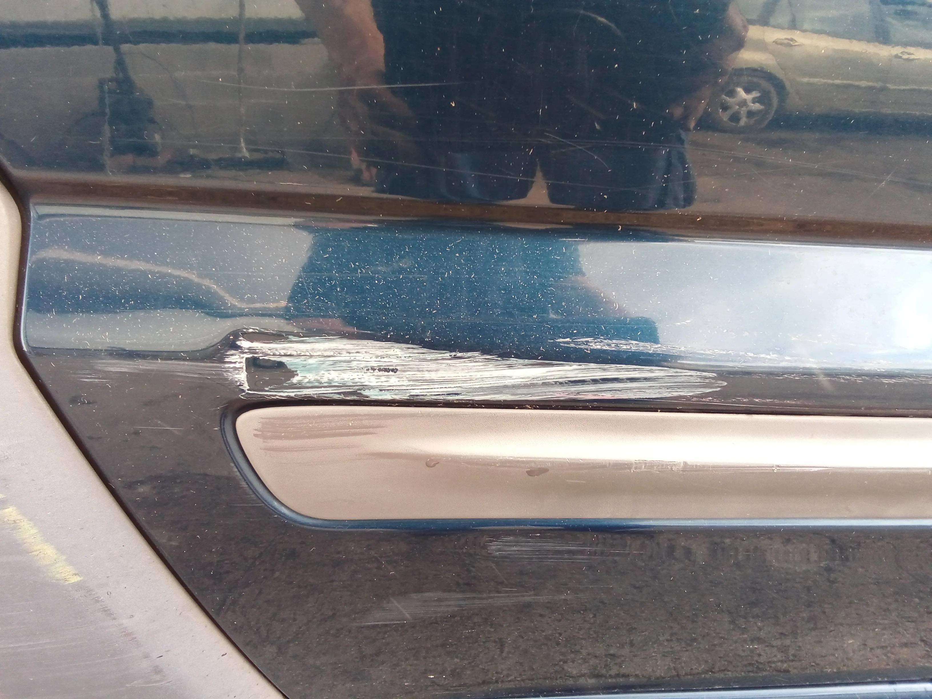 Puerta Trasera Derecha para Jeep Cherokee (Kj)