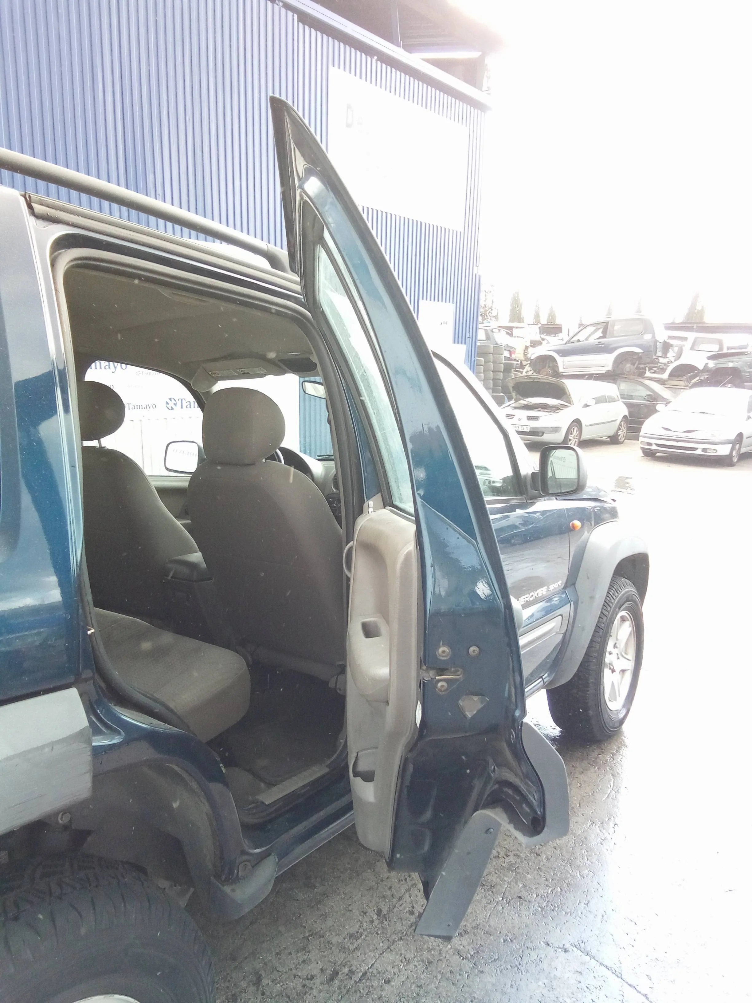 Puerta Trasera Derecha para Jeep Cherokee (Kj)
