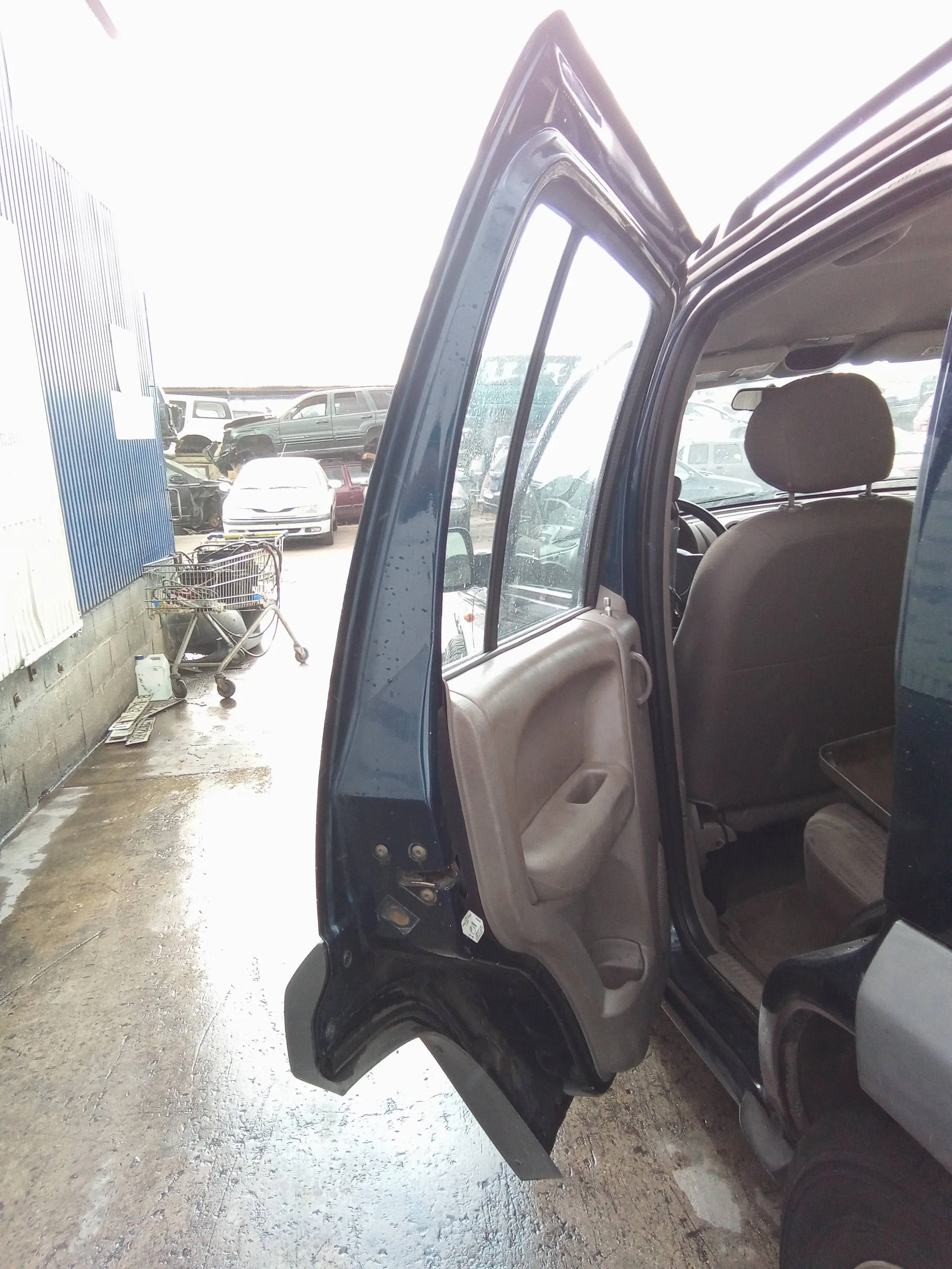 Puerta Trasera Izquierda para Jeep Cherokee (Kj)