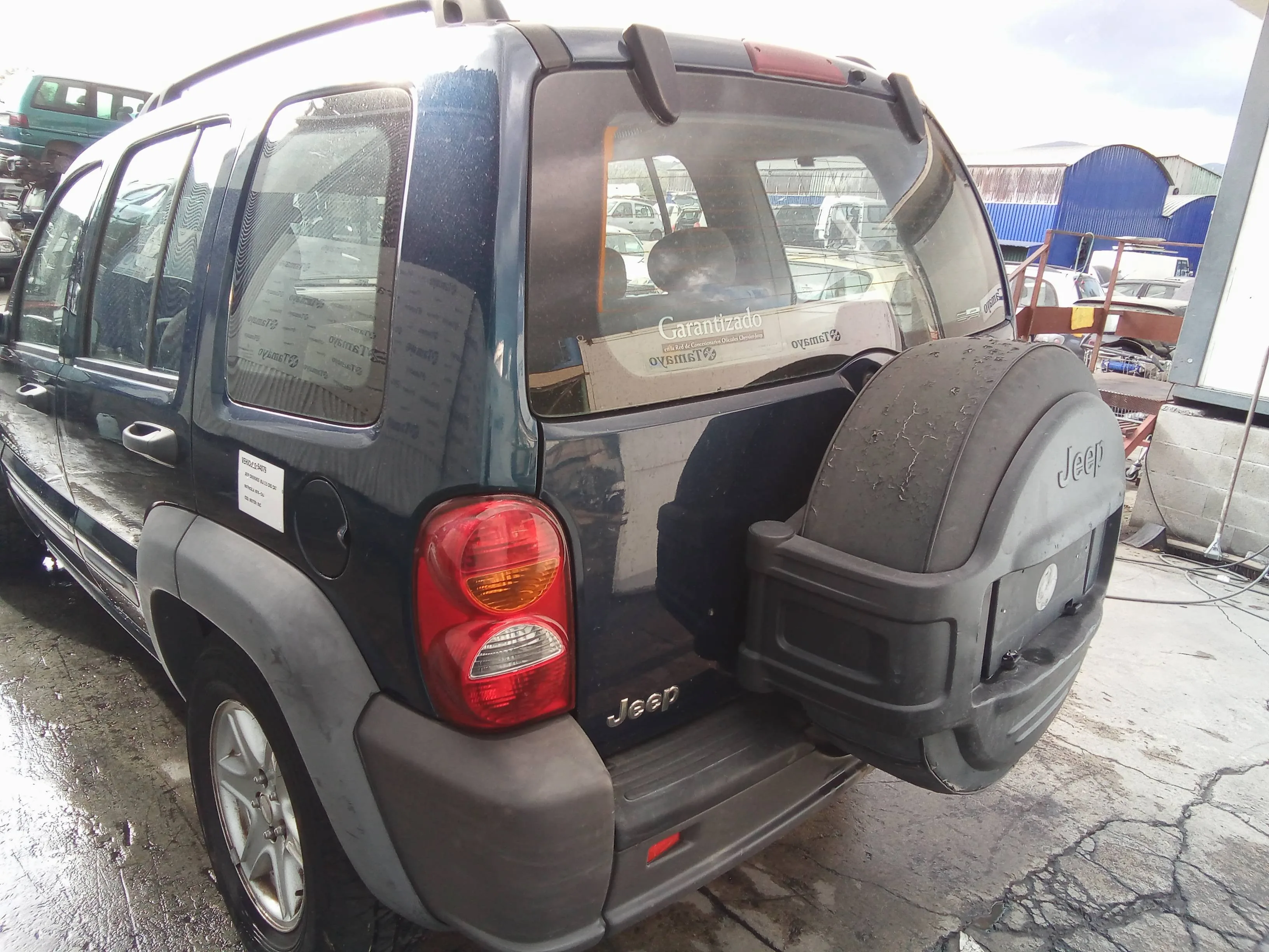 Porton Trasero para Jeep Cherokee (Kj)