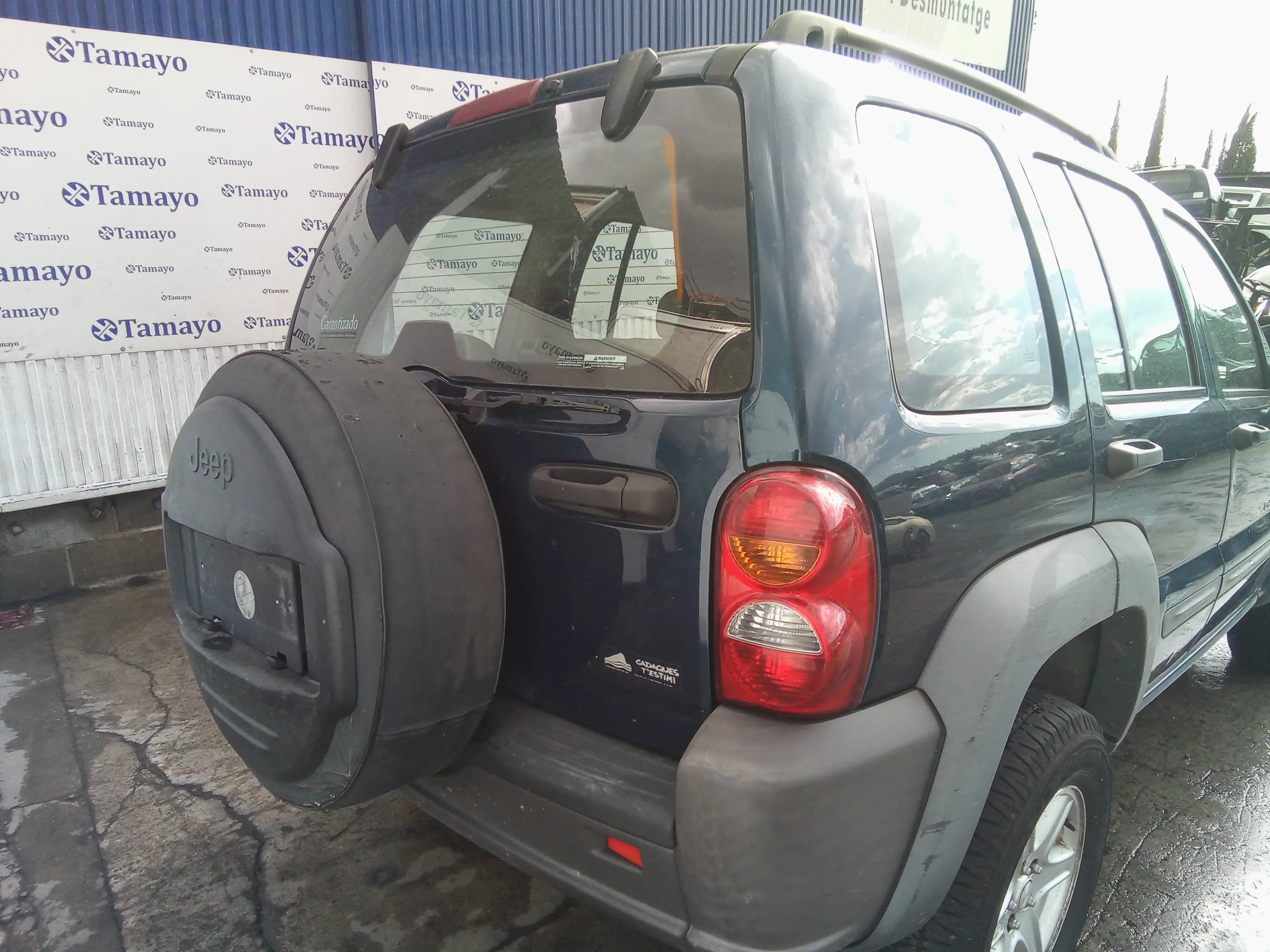 Porton Trasero para Jeep Cherokee (Kj)