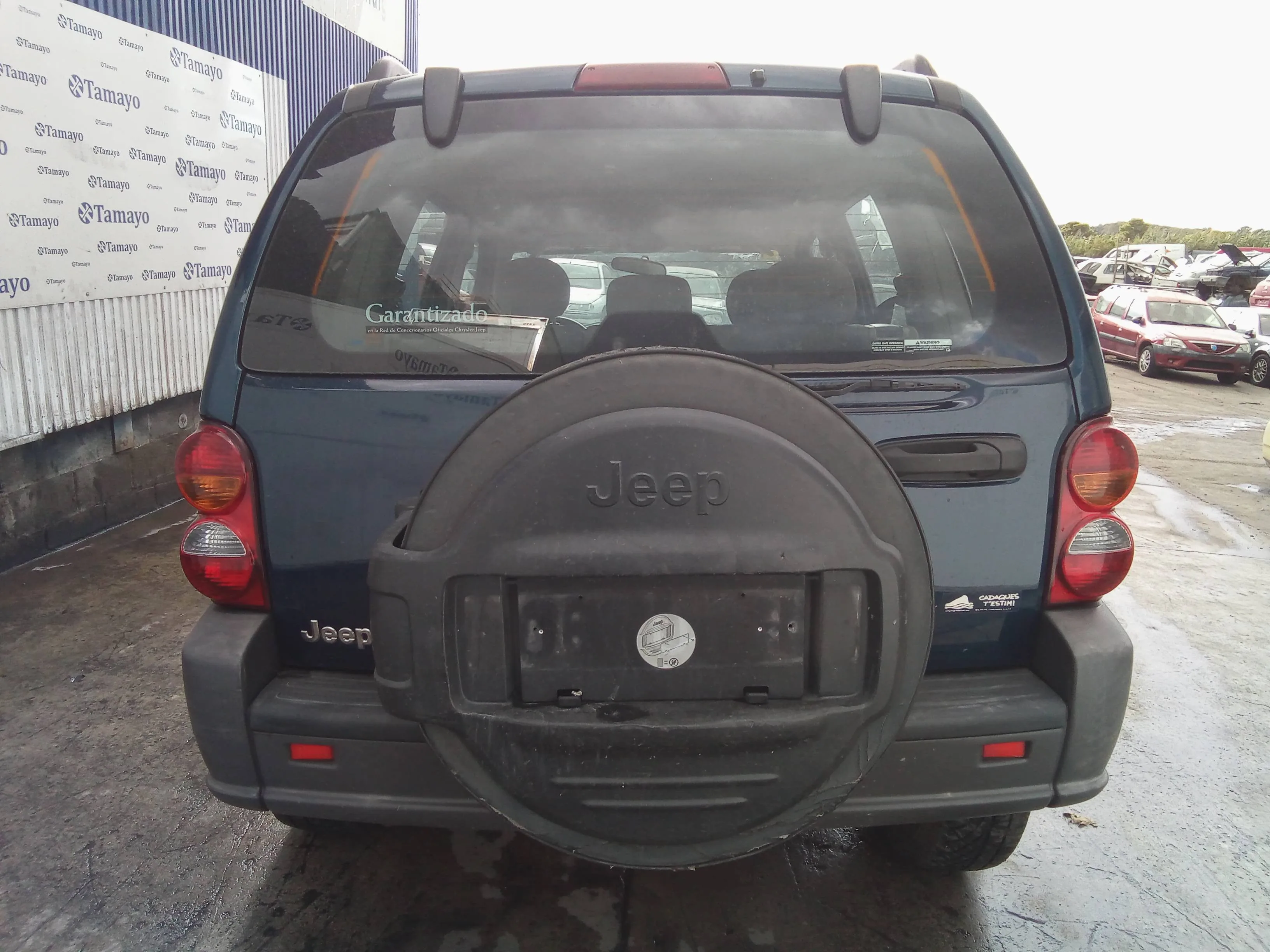 Porton Trasero para Jeep Cherokee (Kj)