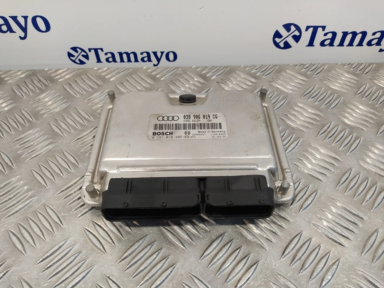 Centralita Motor Uce para Audi A4 Berlina (8E)