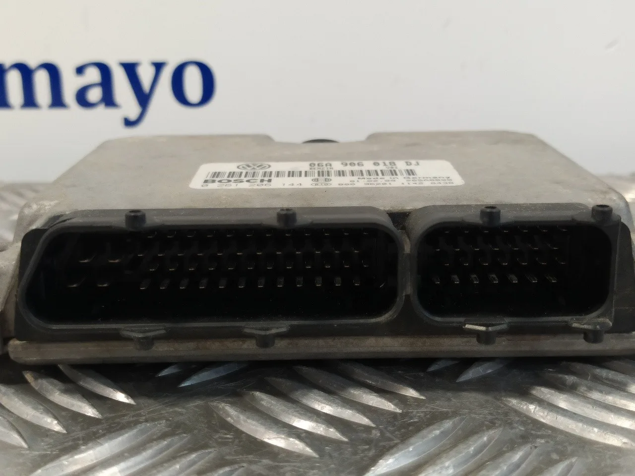 Centralita Motor Uce para Skoda Octavia Berlina (1U2)
