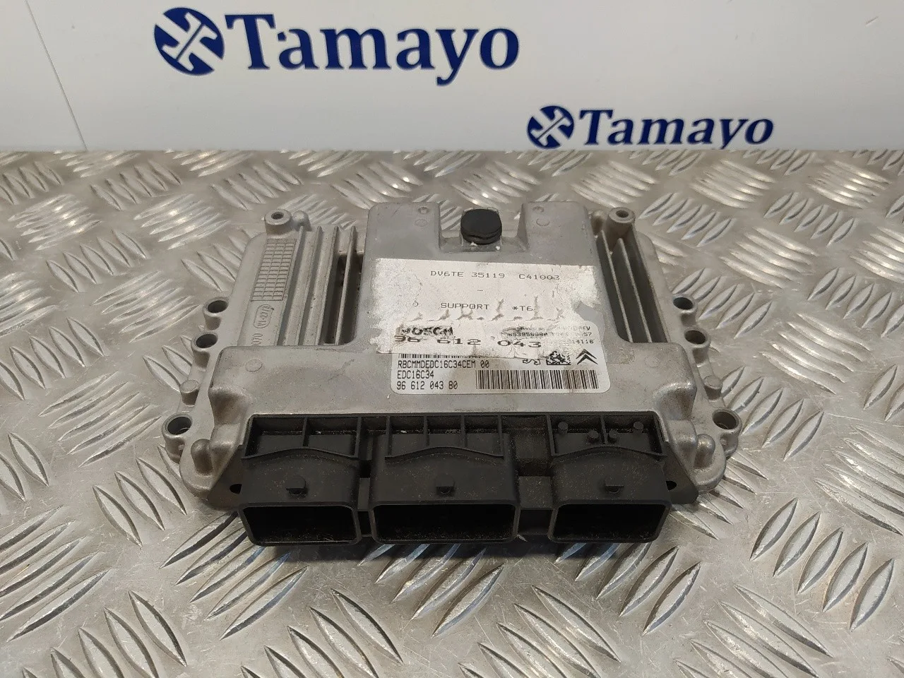 Centralita Motor Uce para Peugeot 307 Berlina (S2)