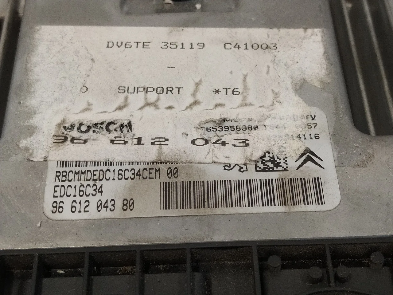 Centralita Motor Uce para Peugeot 307 Berlina (S2)