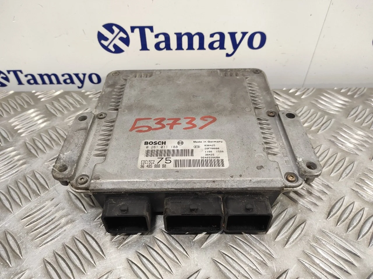 Centralita Motor Uce para Peugeot 206 Berlina