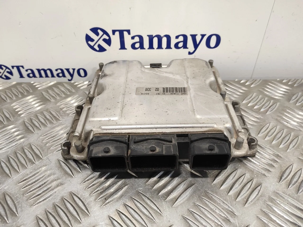 Centralita Motor Uce para Peugeot 206 Berlina