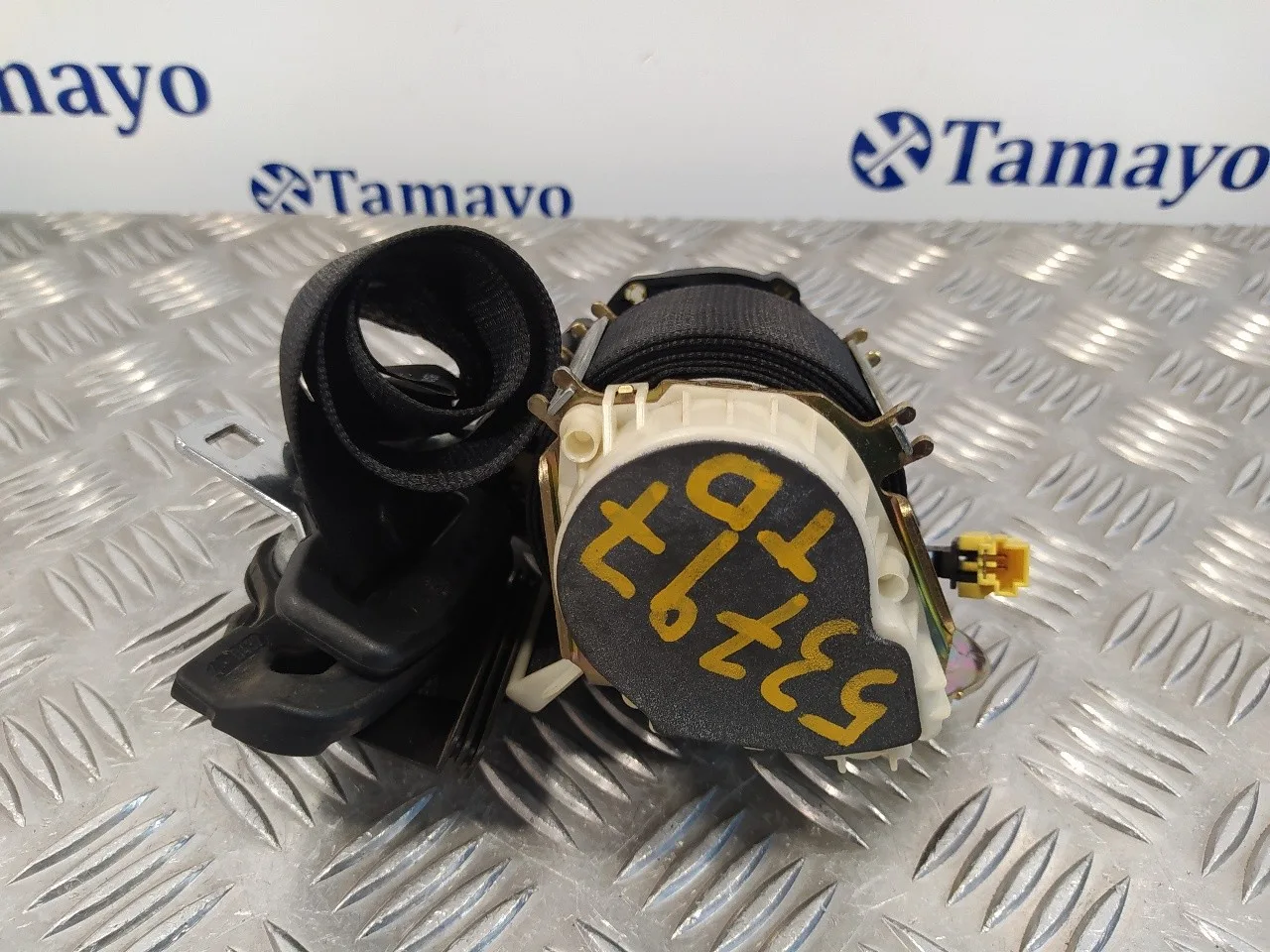 Cinturon Seguridad Trasero Derecho para Mercedes-Benz Clase M (W164)