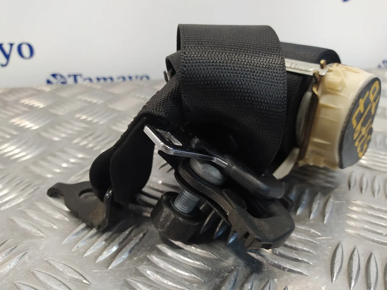 Cinturon Seguridad Trasero Derecho para Mercedes-Benz Clase M (W164)