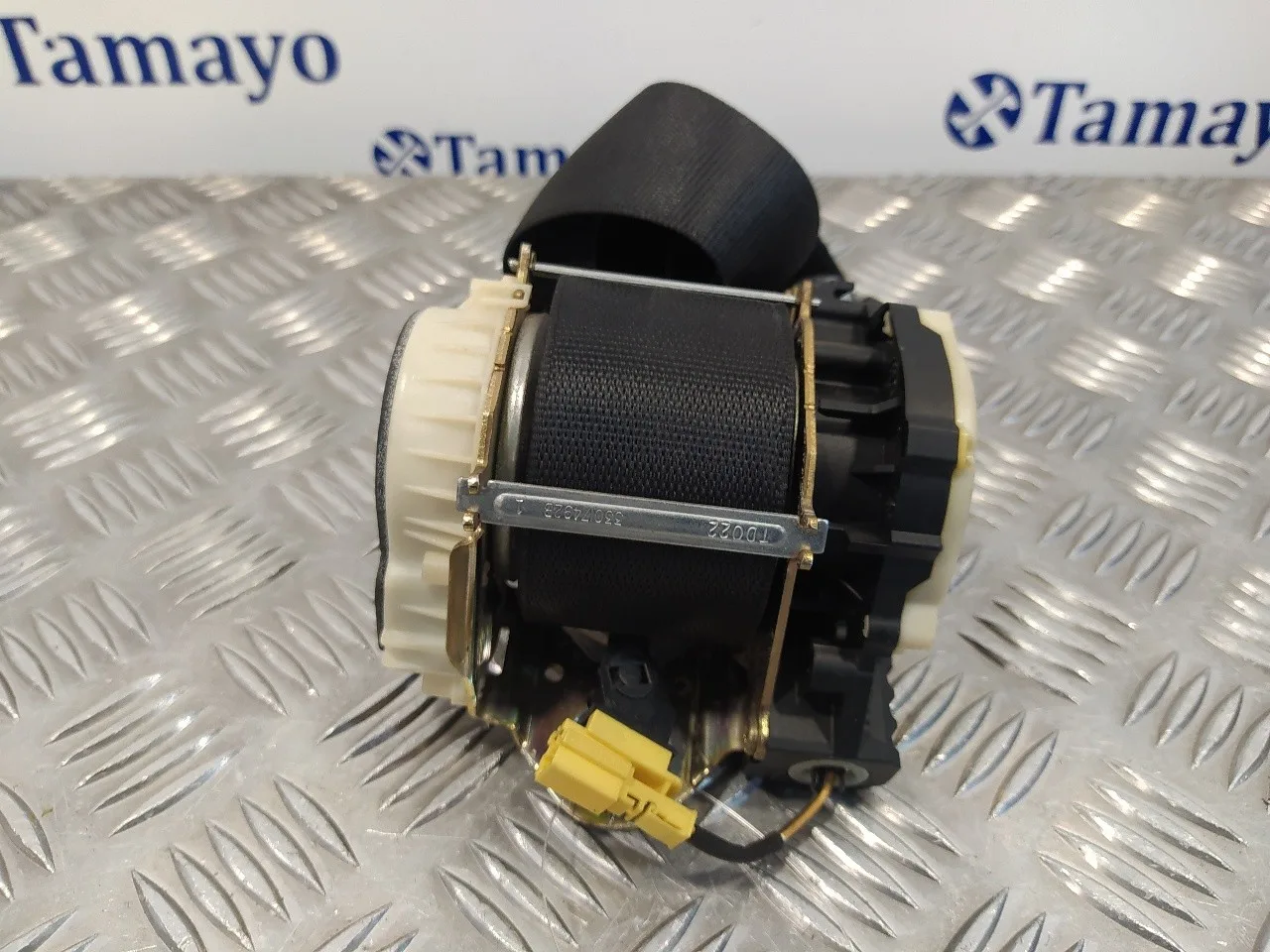 Cinturon Seguridad Trasero Derecho para Mercedes-Benz Clase M (W164)