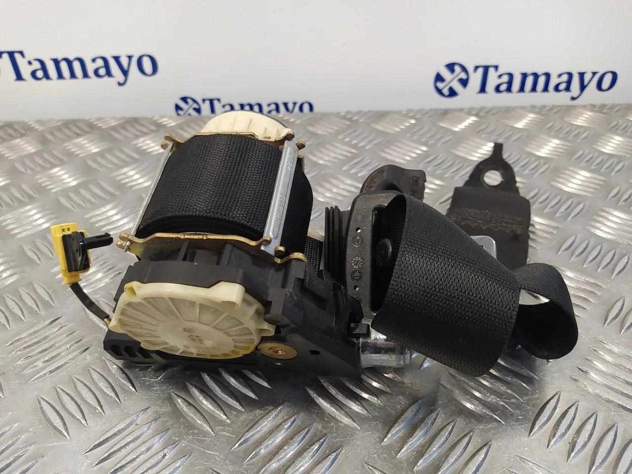 Cinturon Seguridad Trasero Derecho para Mercedes-Benz Clase M (W164)