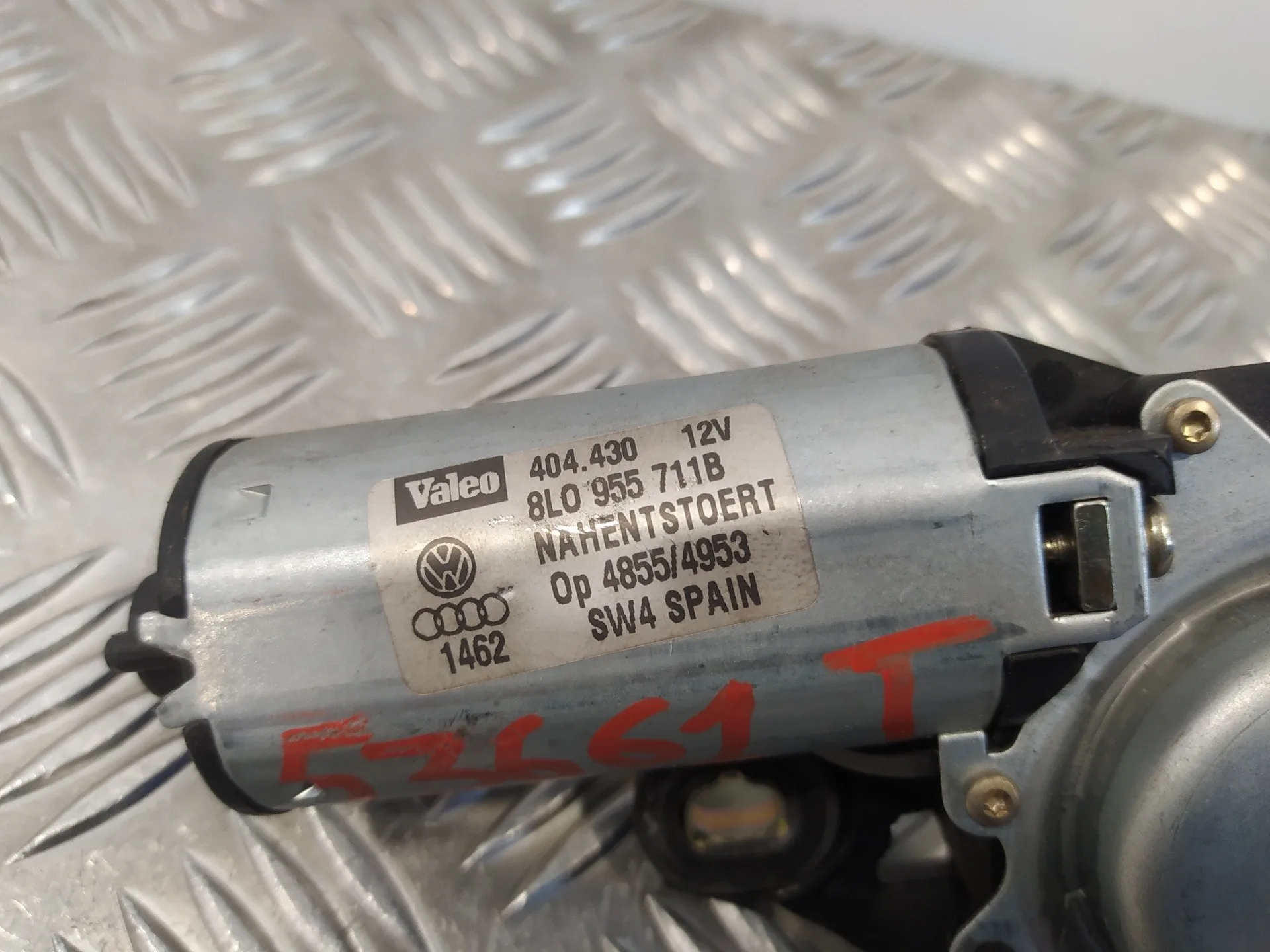 Motor Limpia Trasero para Audi A3 (8L)