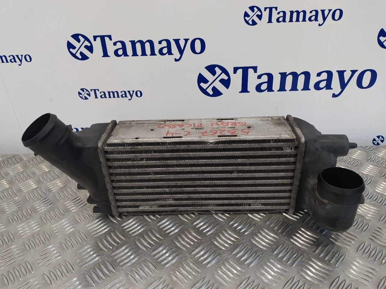 Intercooler para Citroën C4 Grand Picasso