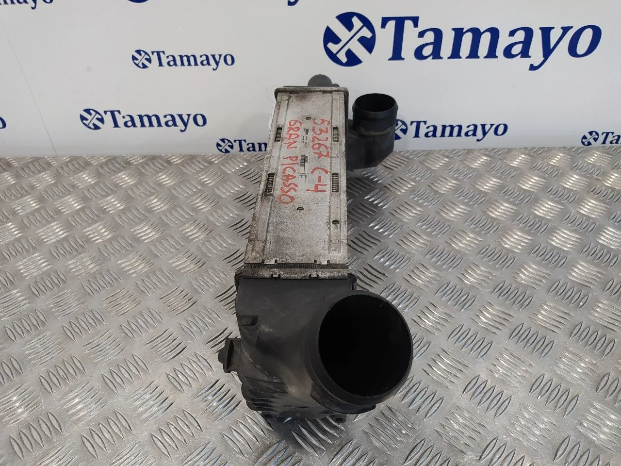 Intercooler para Citroën C4 Grand Picasso