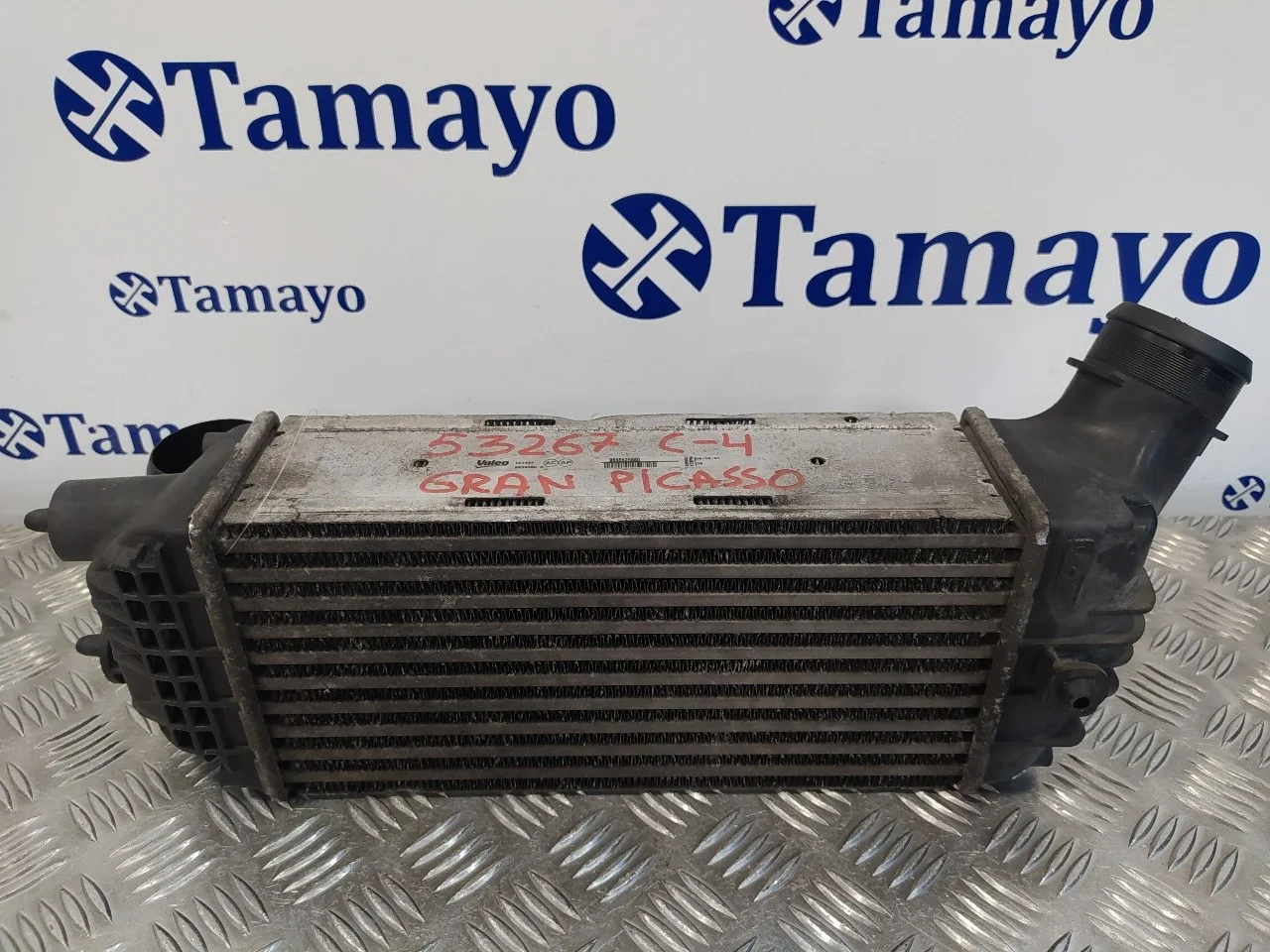 Intercooler para Citroën C4 Grand Picasso