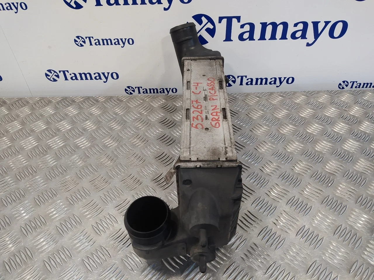 Intercooler para Citroën C4 Grand Picasso