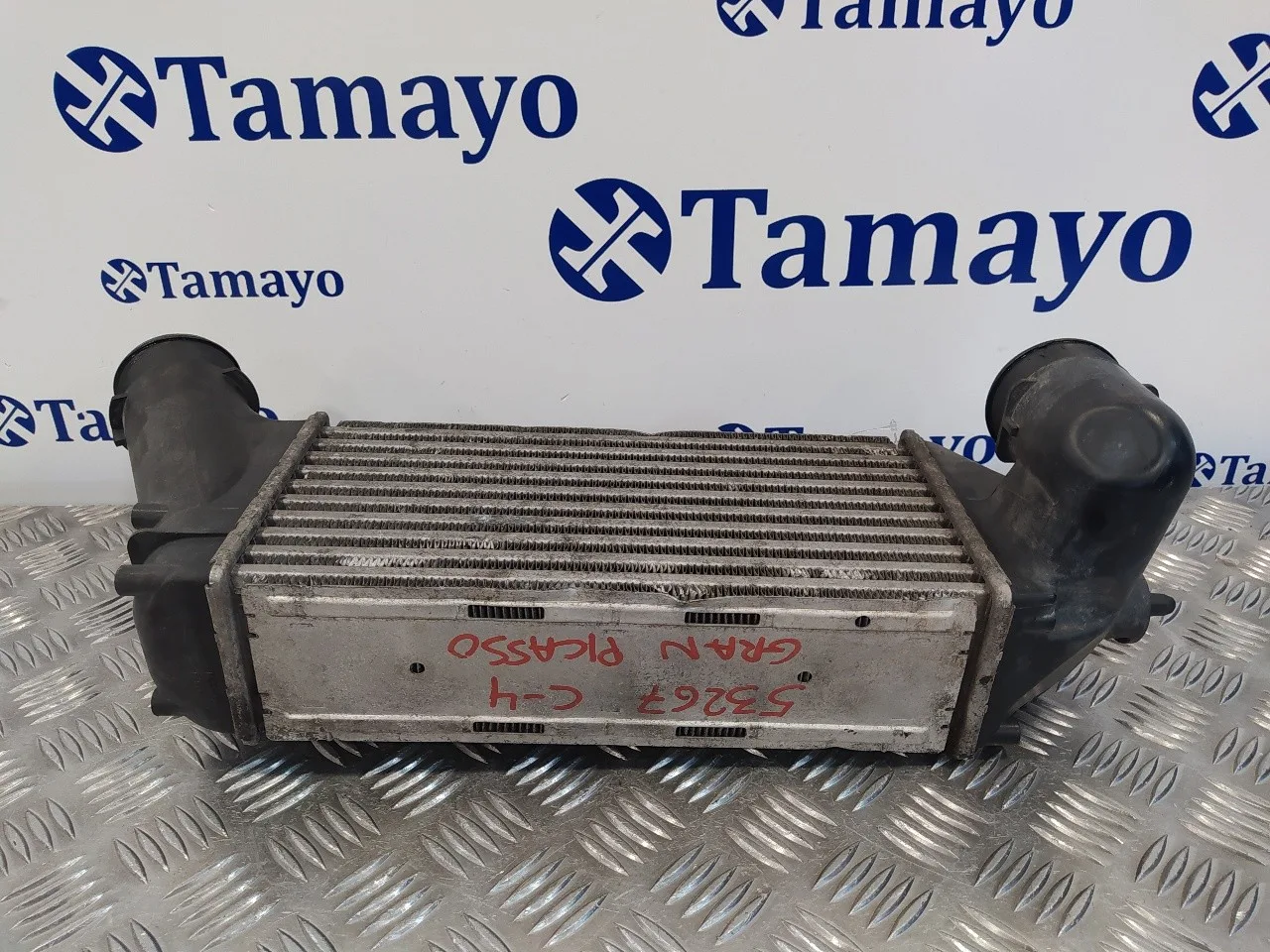 Intercooler para Citroën C4 Grand Picasso