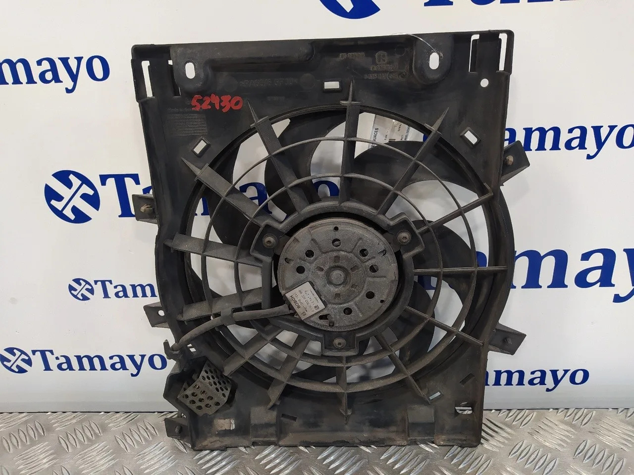 Electroventilador para Opel Astra Gtc
