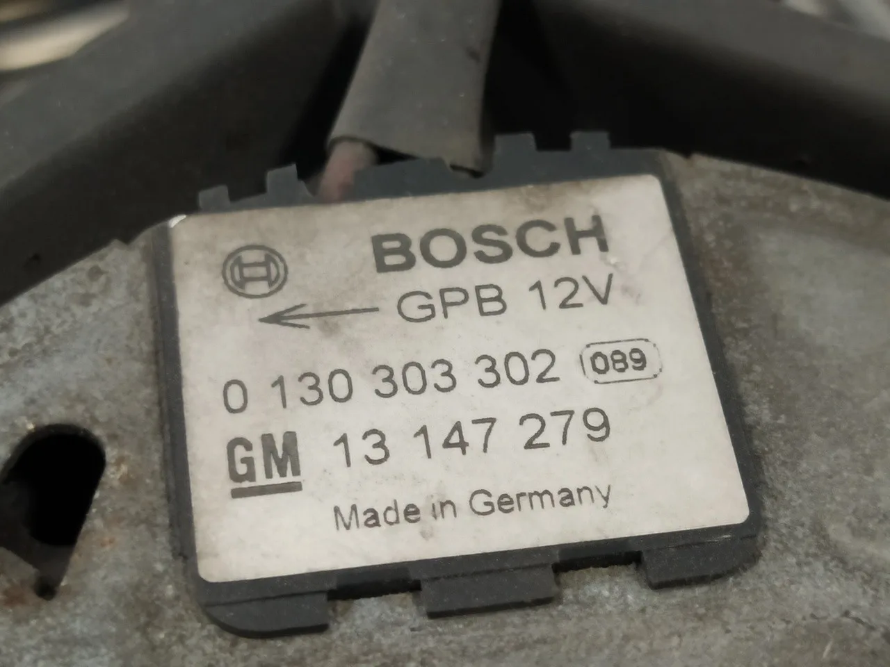 Electroventilador para Opel Astra Gtc