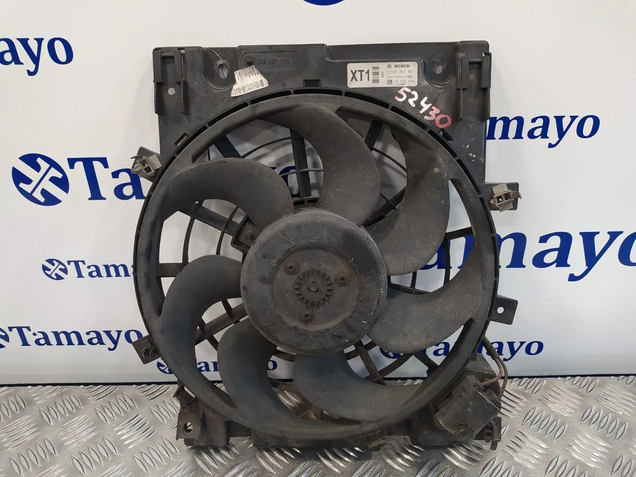 Electroventilador para Opel Astra Gtc