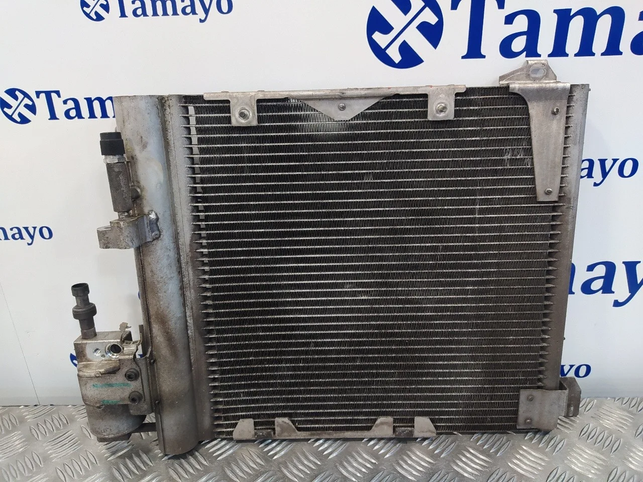 Condensador / Radiador Aire Acondicionado para Opel Zafira A