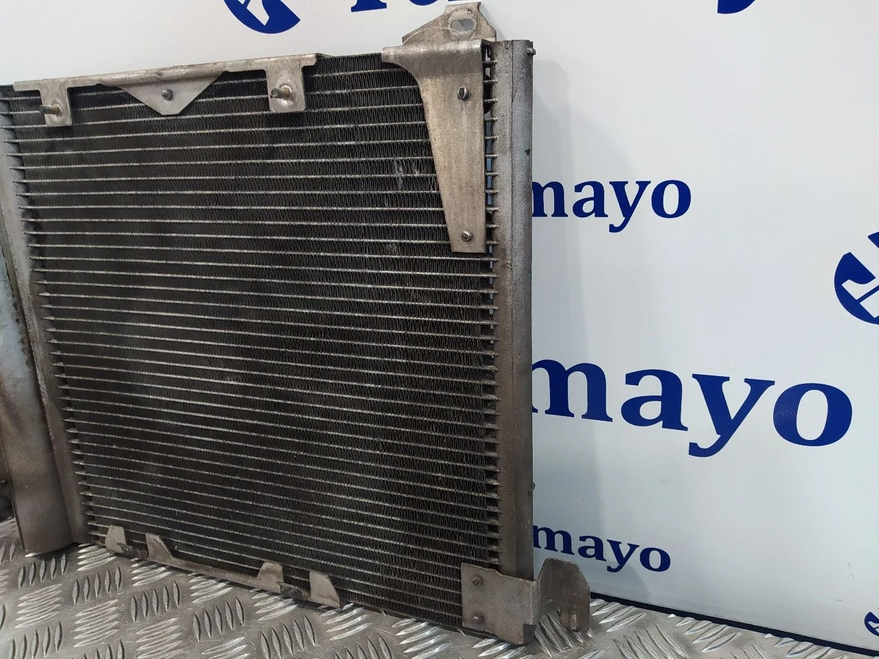 Condensador / Radiador Aire Acondicionado para Opel Zafira A