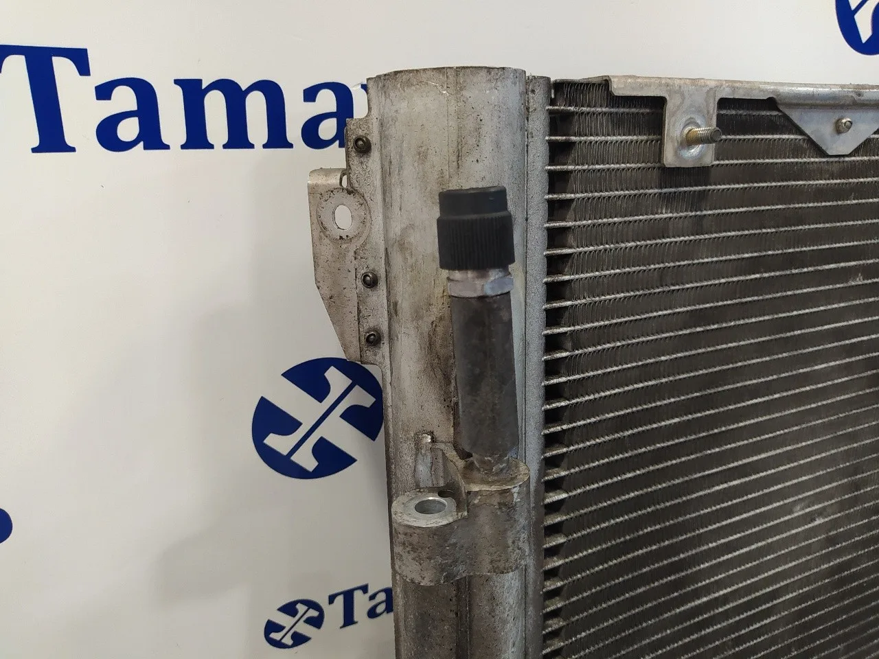 Condensador / Radiador Aire Acondicionado para Opel Zafira A