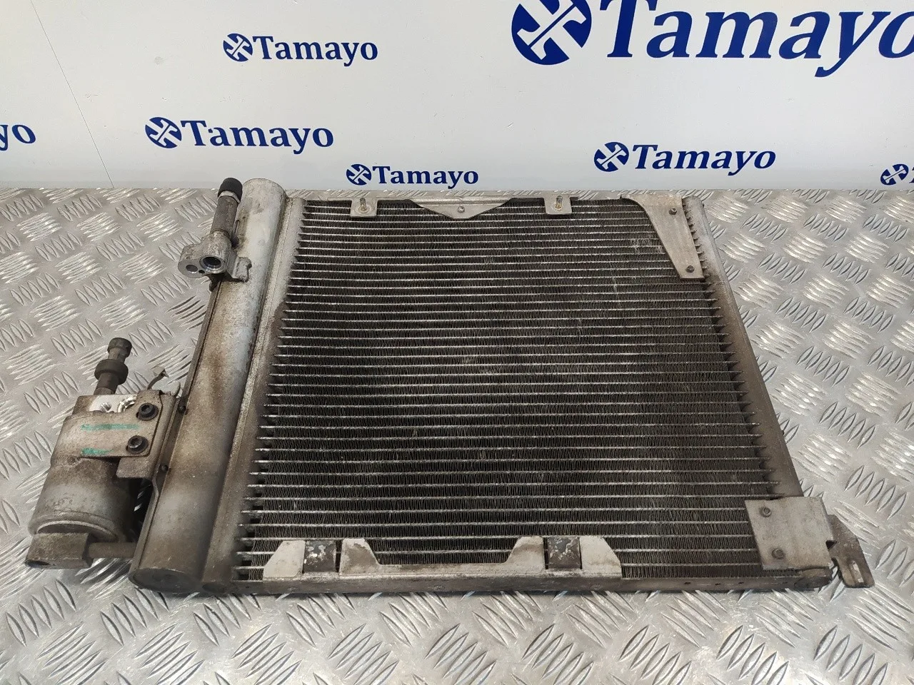 Condensador / Radiador Aire Acondicionado para Opel Zafira A