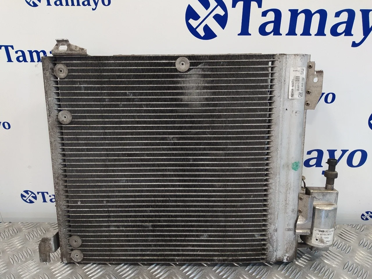 Condensador / Radiador Aire Acondicionado para Opel Zafira A