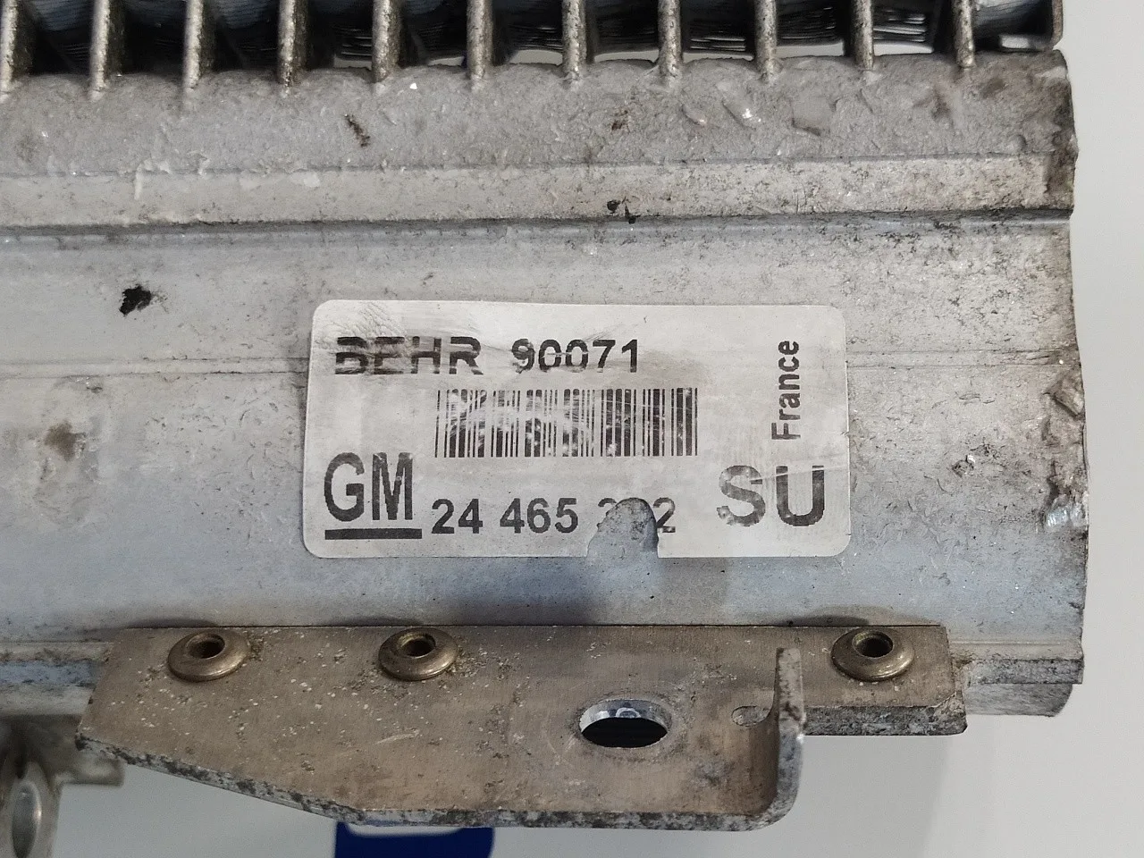 Condensador / Radiador Aire Acondicionado para Opel Zafira A