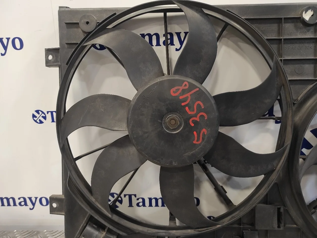 Electroventilador para Seat Altea (5P1)