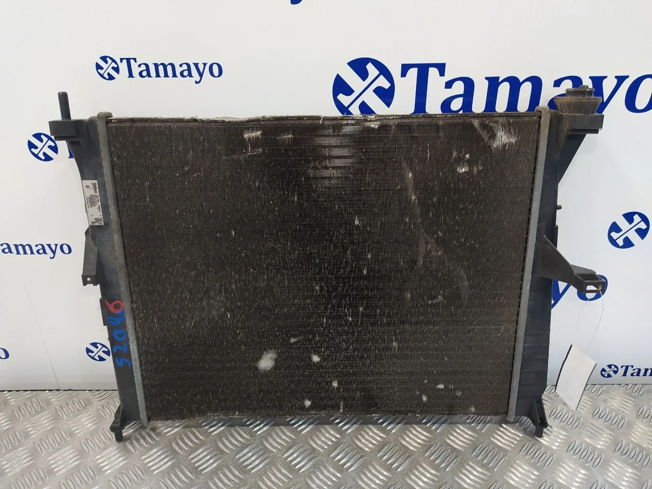 Radiador Agua para Renault Clio Iii