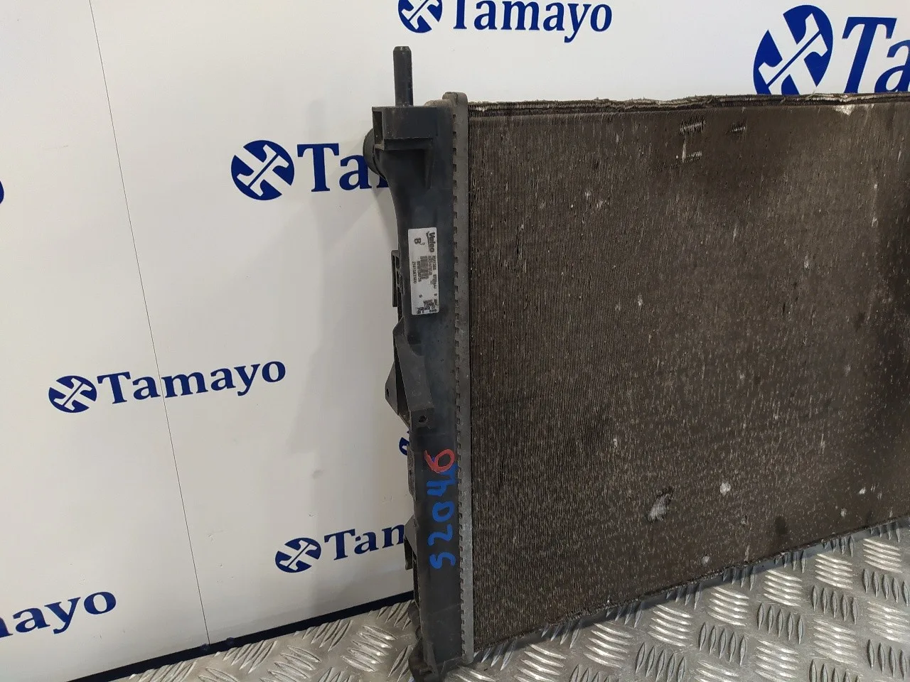 Radiador Agua para Renault Clio Iii