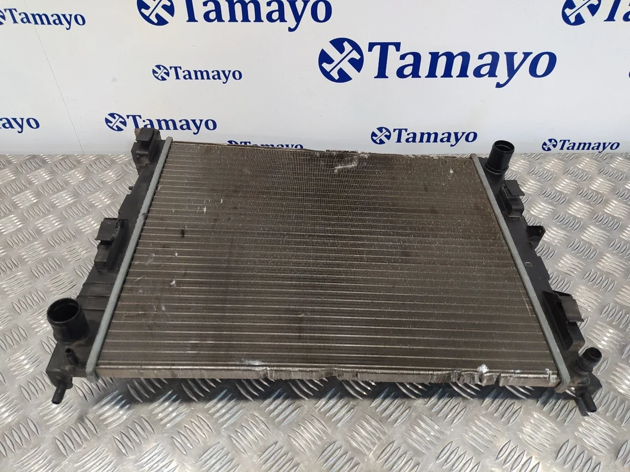Radiador Agua para Renault Clio Iii