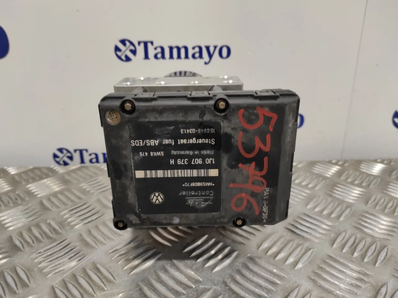 Abs para Skoda Octavia Berlina (1U2)