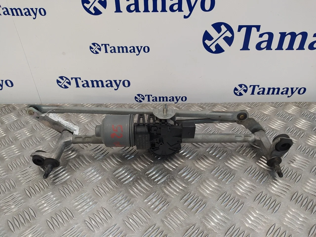 Motor Limpia Delantero para Seat Ibiza (6J5)
