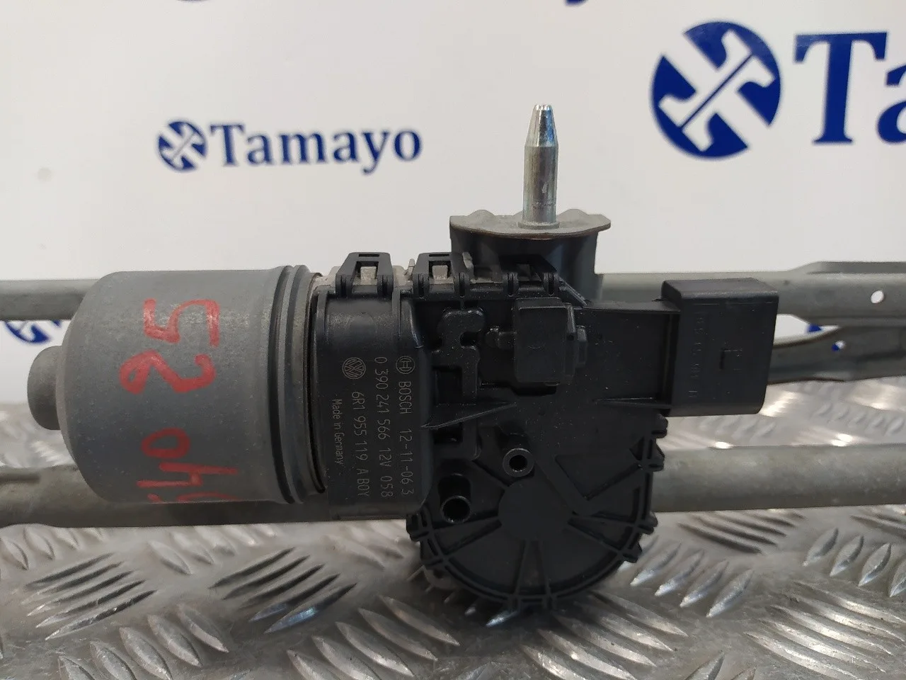 Motor Limpia Delantero para Seat Ibiza (6J5)