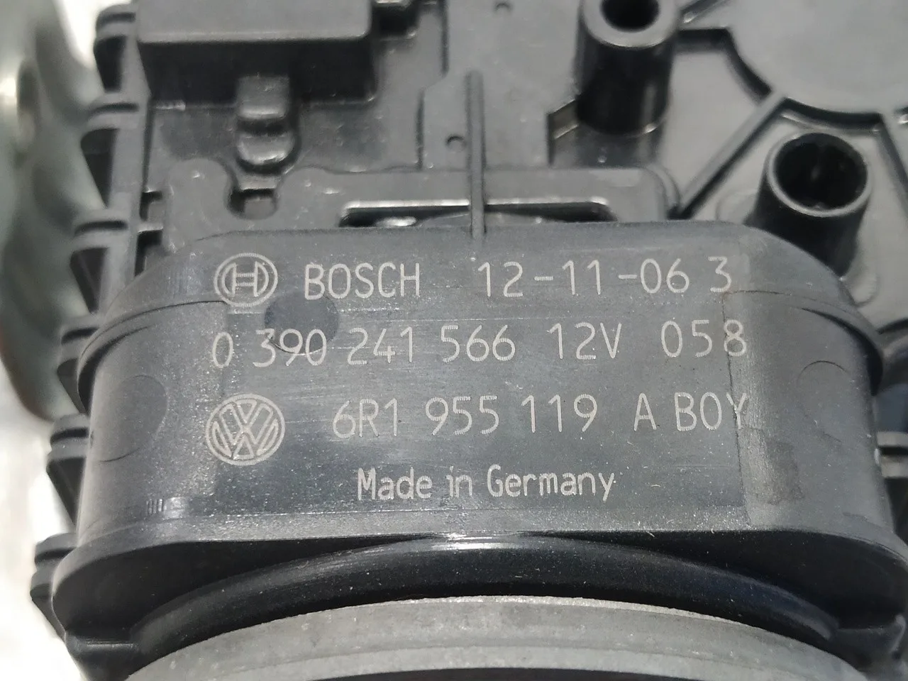 Motor Limpia Delantero para Seat Ibiza (6J5)