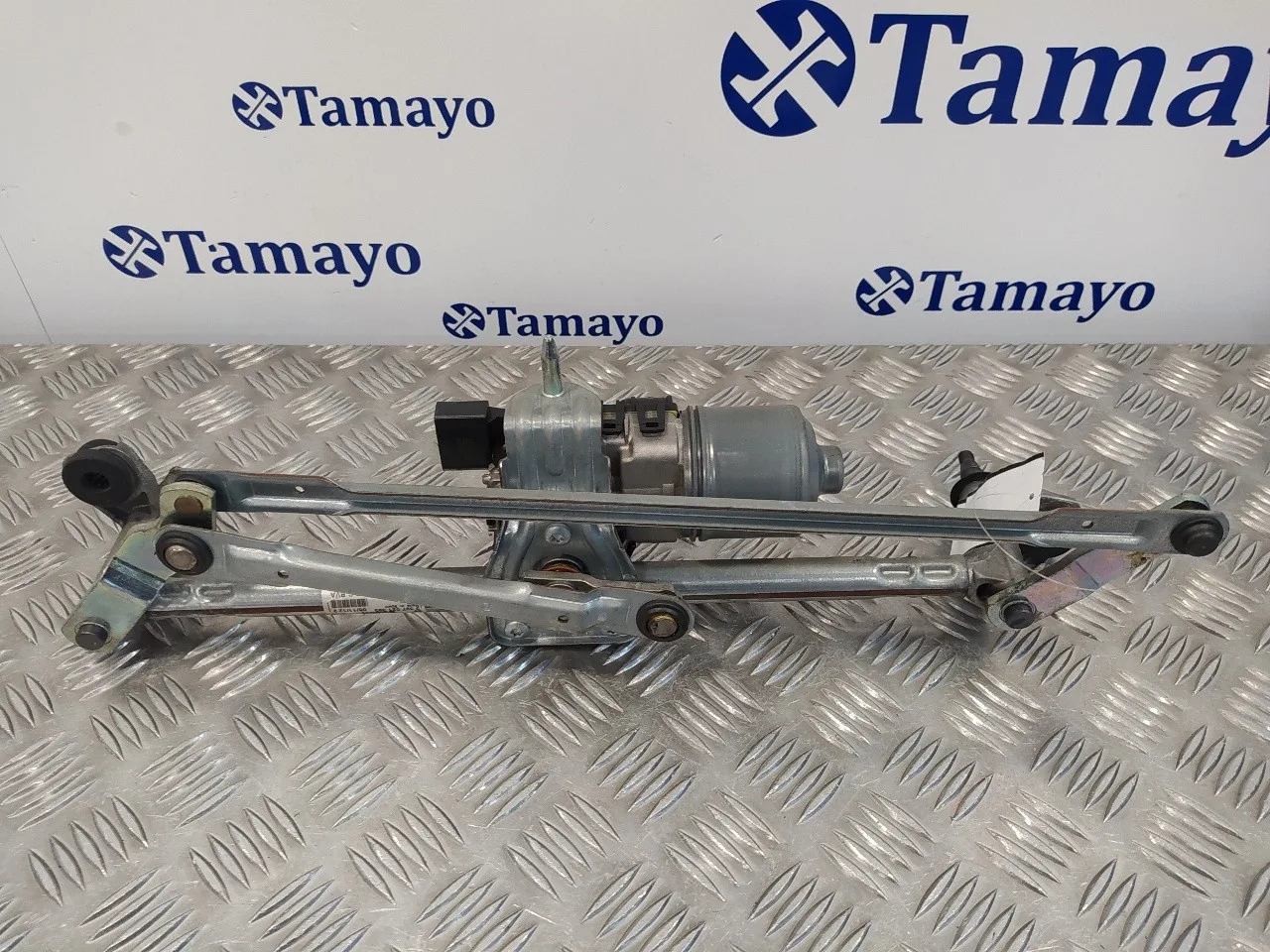Motor Limpia Delantero para Seat Ibiza (6J5)