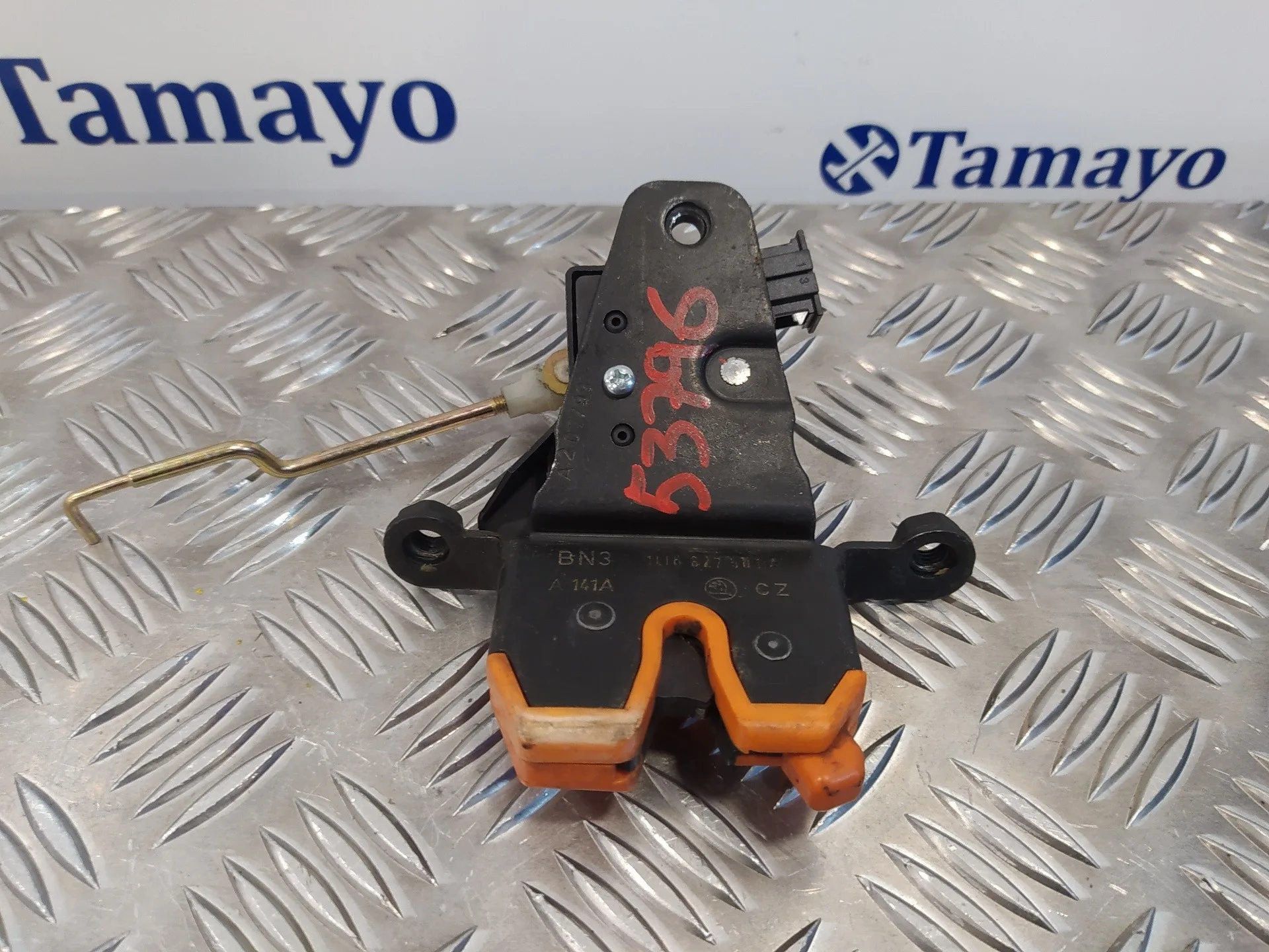 Cerradura Maletero / Porton para Skoda Octavia Berlina (1U2)